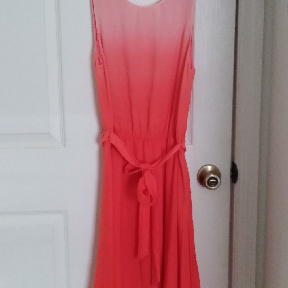 Rent the Runway ombre dress